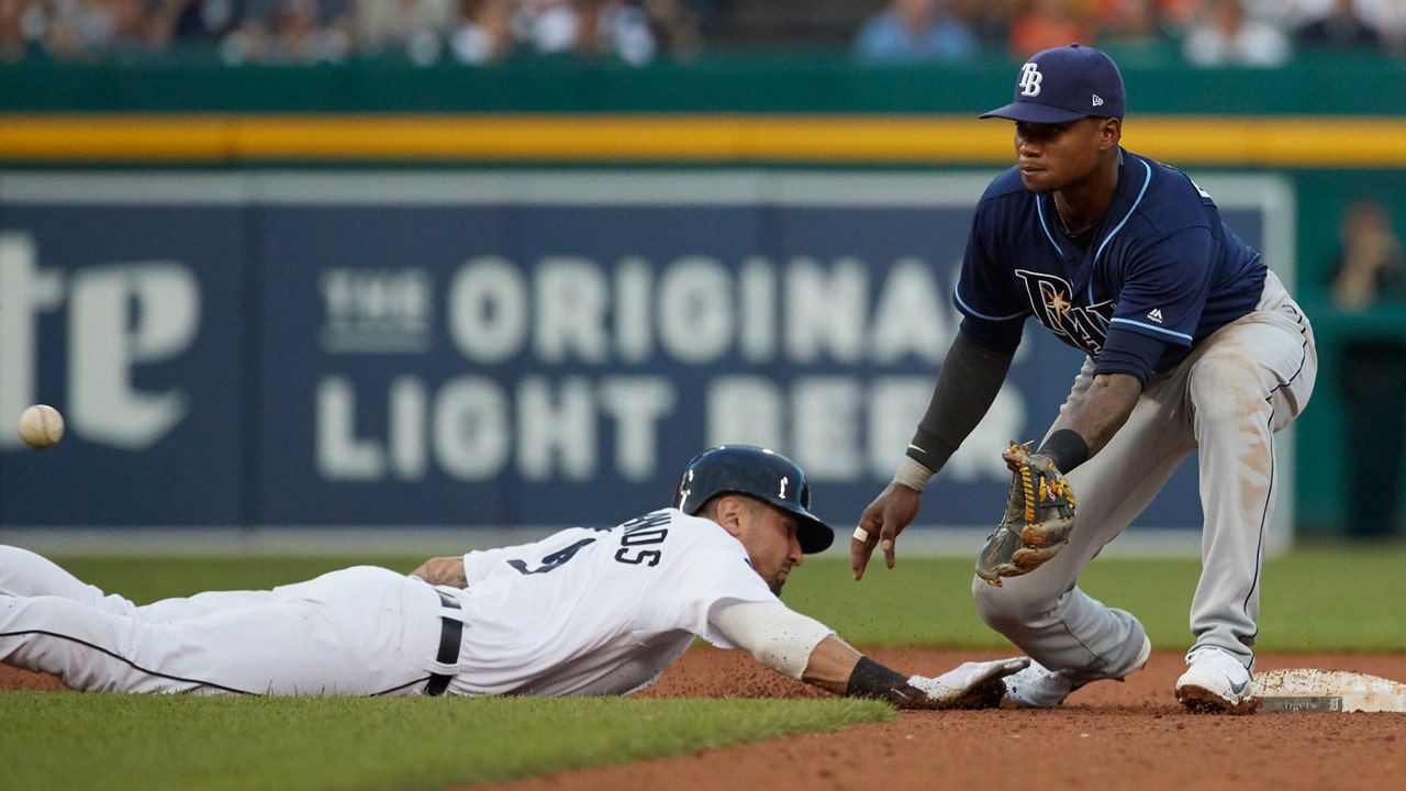 Rays can't quiet Tigers' bats, drop third straight